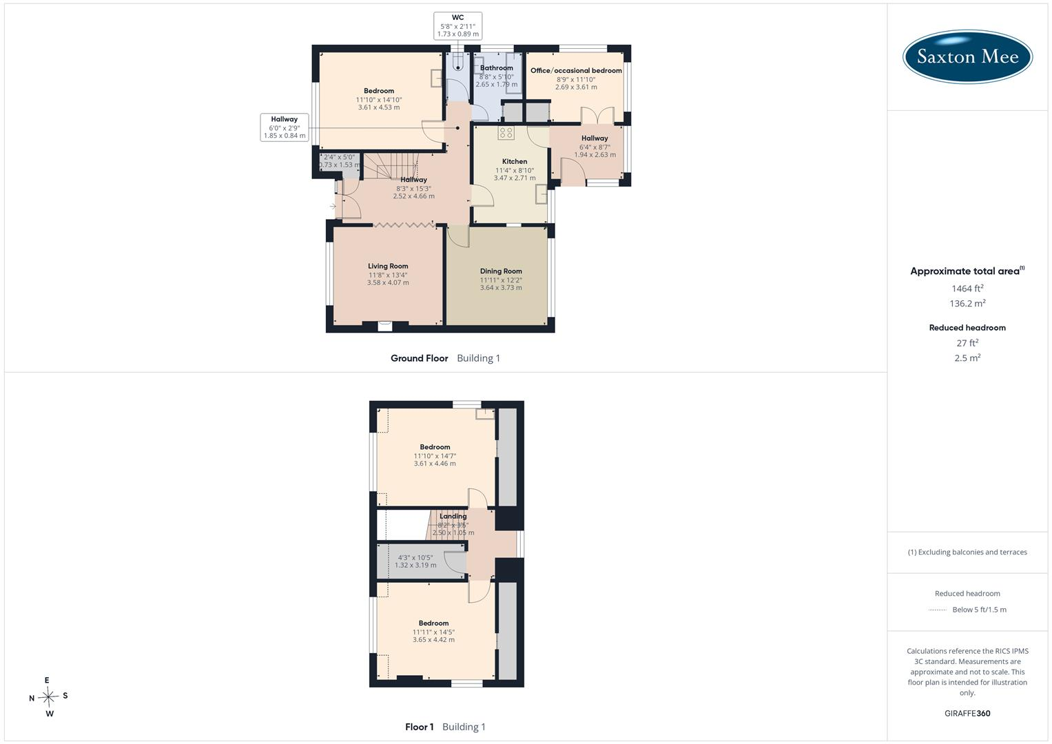 Peterborough Close, Lodge Moor, Sheffield floorplan