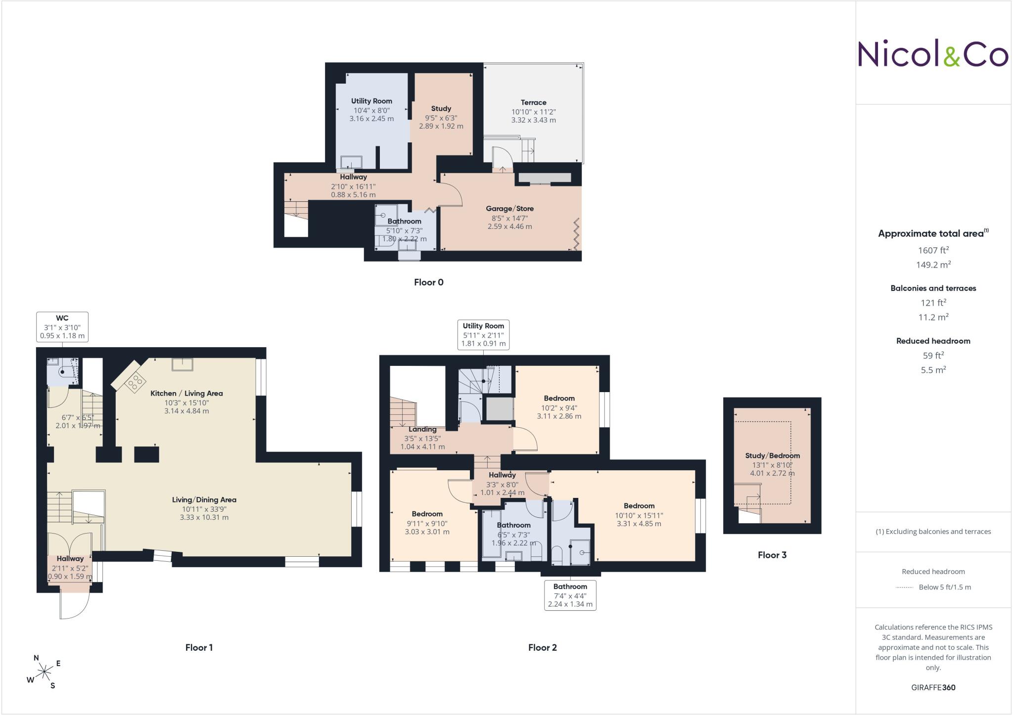 Avenue Road, Malvern, Worcestershire, WR14 floorplan
