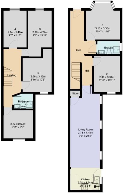 Cawdor Road, Fallowfield, Manchester, M14 floorplan
