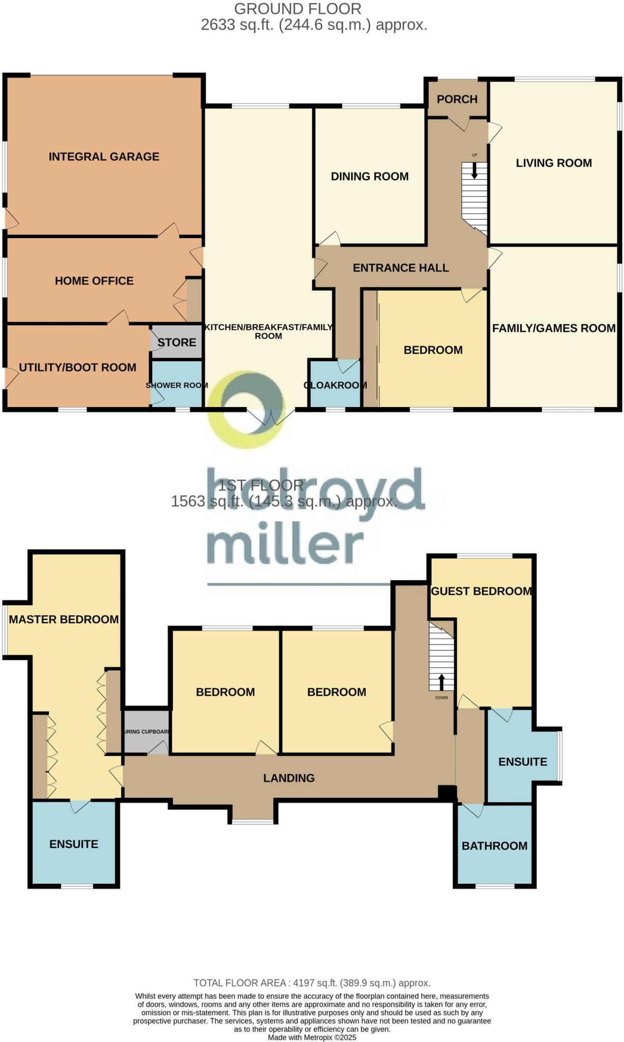 Batley Road, Wrenthorpe, WF2 floorplan