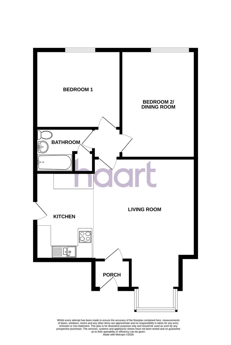 Cadwell Close, Lincoln floorplan