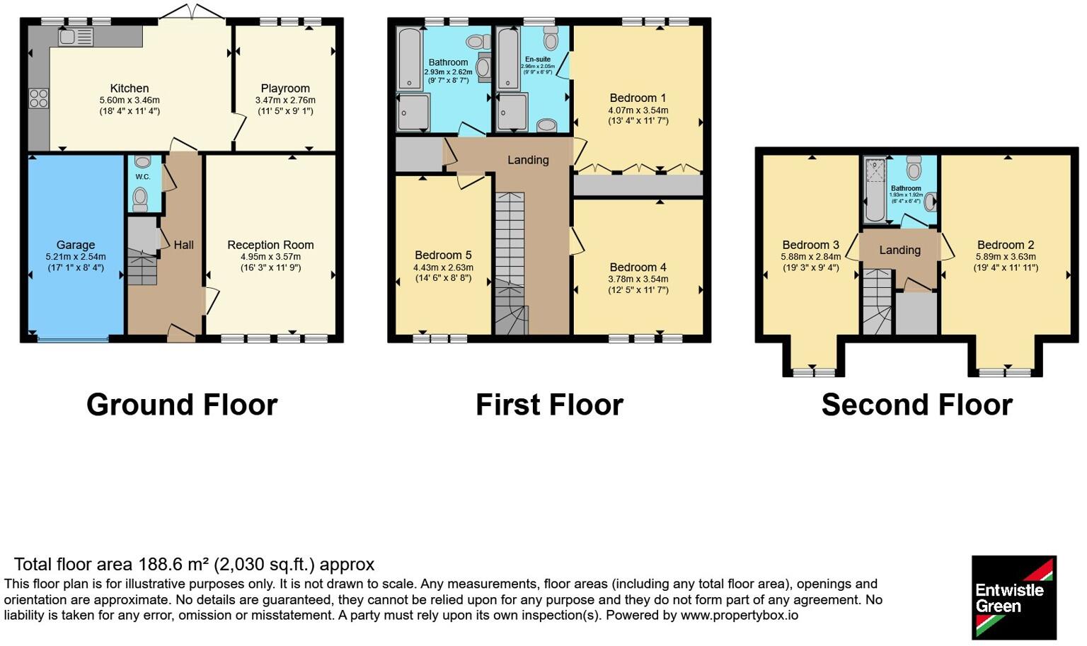 Norton Village, Norton, Runcorn, Cheshire, WA7 floorplan