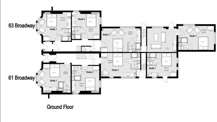 Broadway, Peterborough floorplan