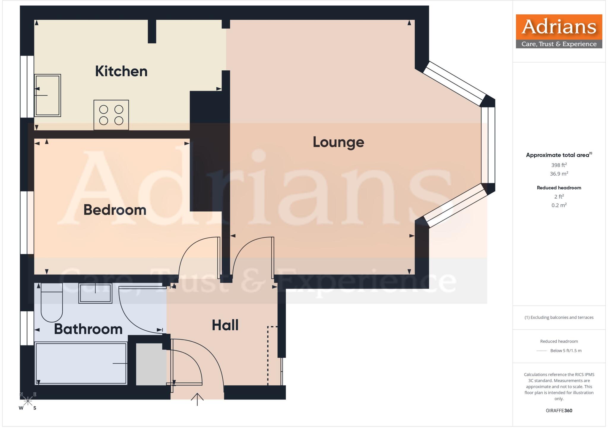 Kings Road, CM1 floorplan