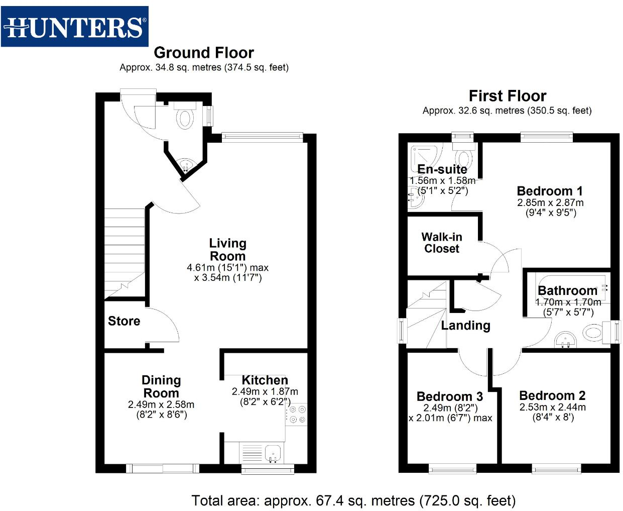 Meadowcroft Crescent, Castleford floorplan