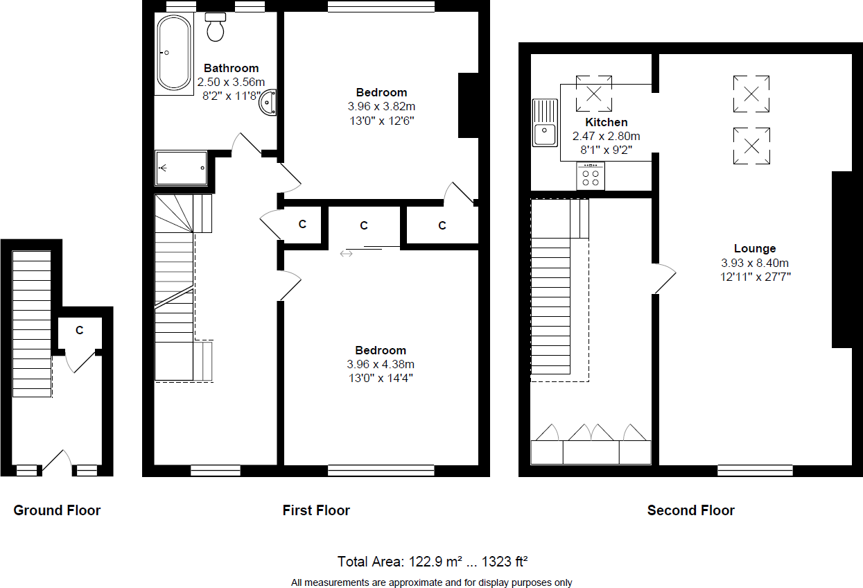 Buckstone Drive, Rawdon, Leeds floorplan