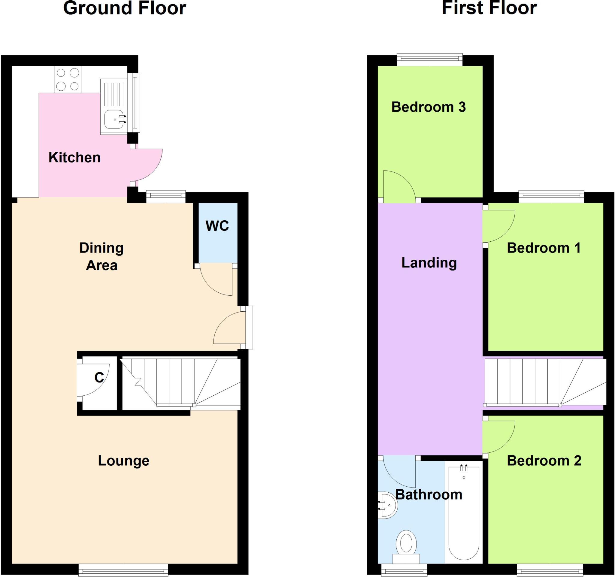 OLD ROAD floorplan