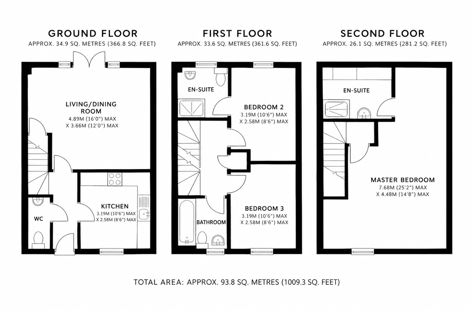 East Wichel Way, East Wichel, Swindon, SN1 floorplan