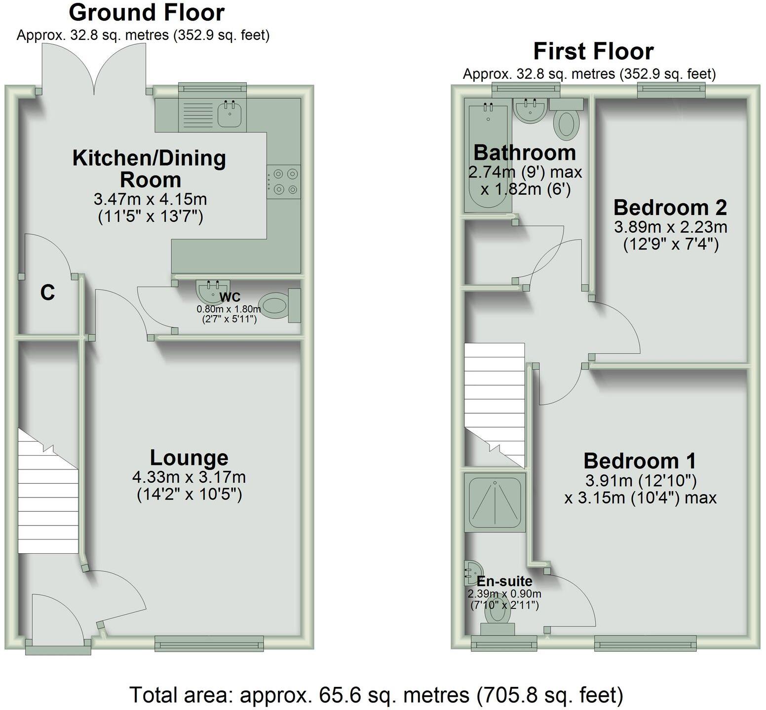 Hamilton Court, Hawarden, CH5 floorplan