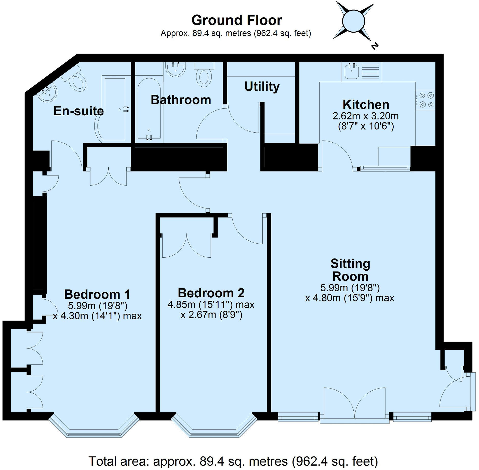 Warfleet Road, Dartmouth floorplan
