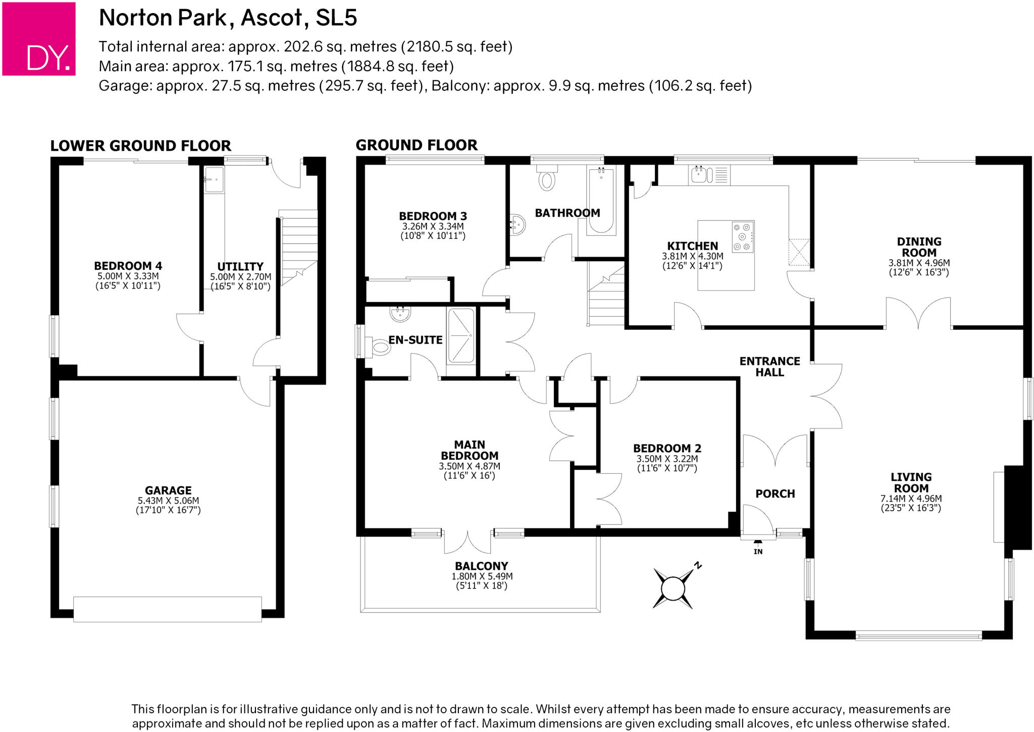 Norton Park, Sunninghill, Ascot, Berkshire, SL5 floorplan