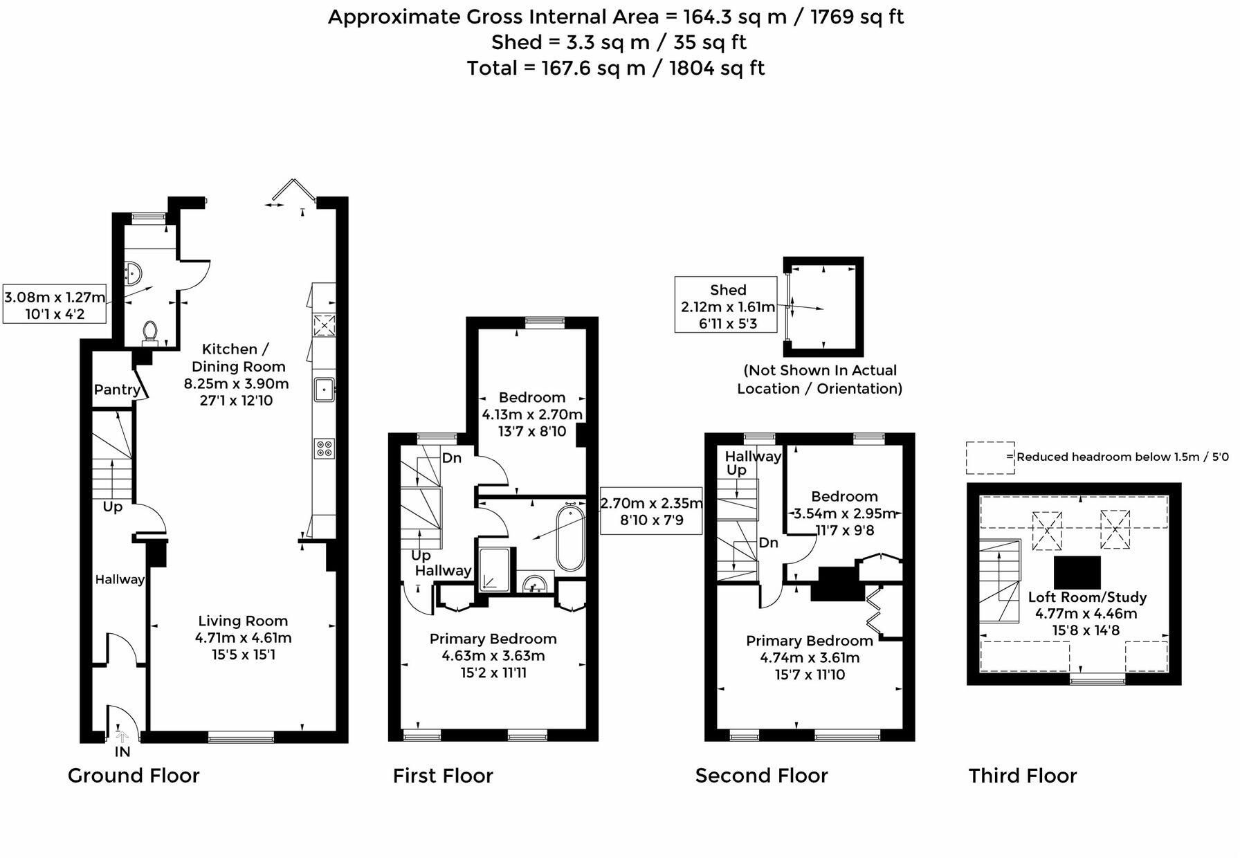 Oxford Street, Woodstock, OX20 floorplan