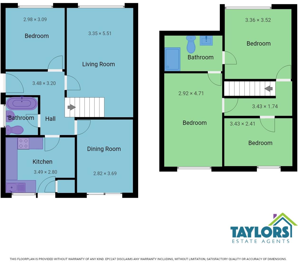 Bellsgarth Road, Burton Pidsea, East Riding Of Yorkshire, HU12 floorplan