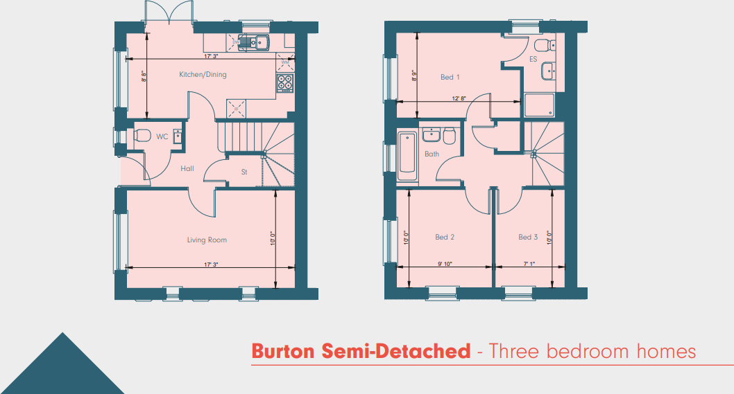 Braun Road, Rugby, Warwickshire, CV23 floorplan