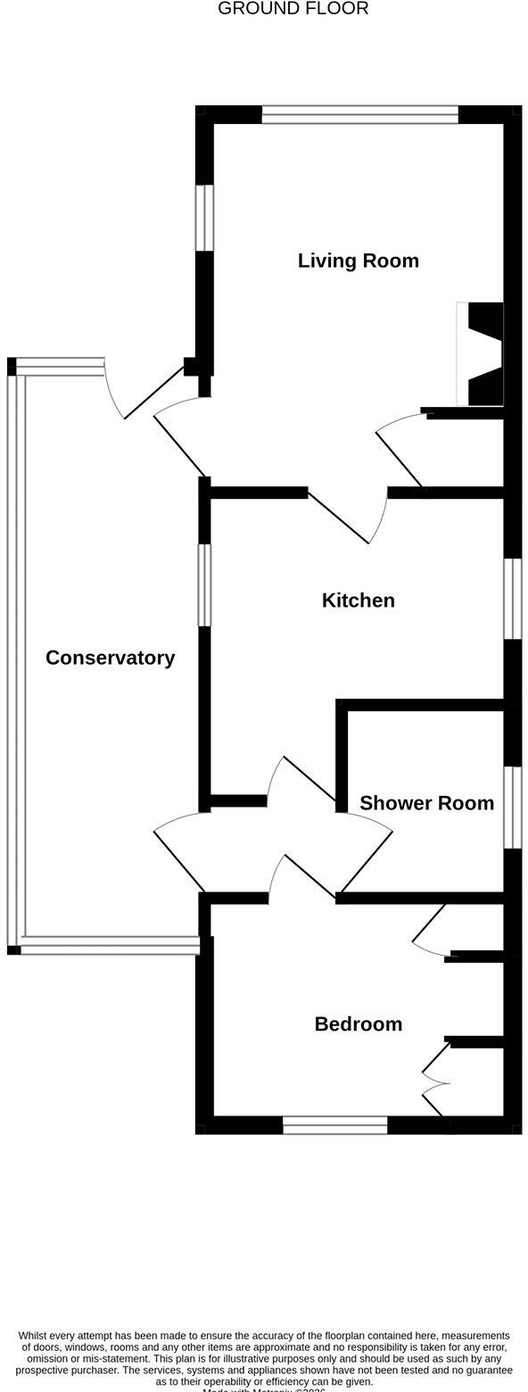 33 The Avenue, Overdale Park, Skipton, BD23 6XG floorplan