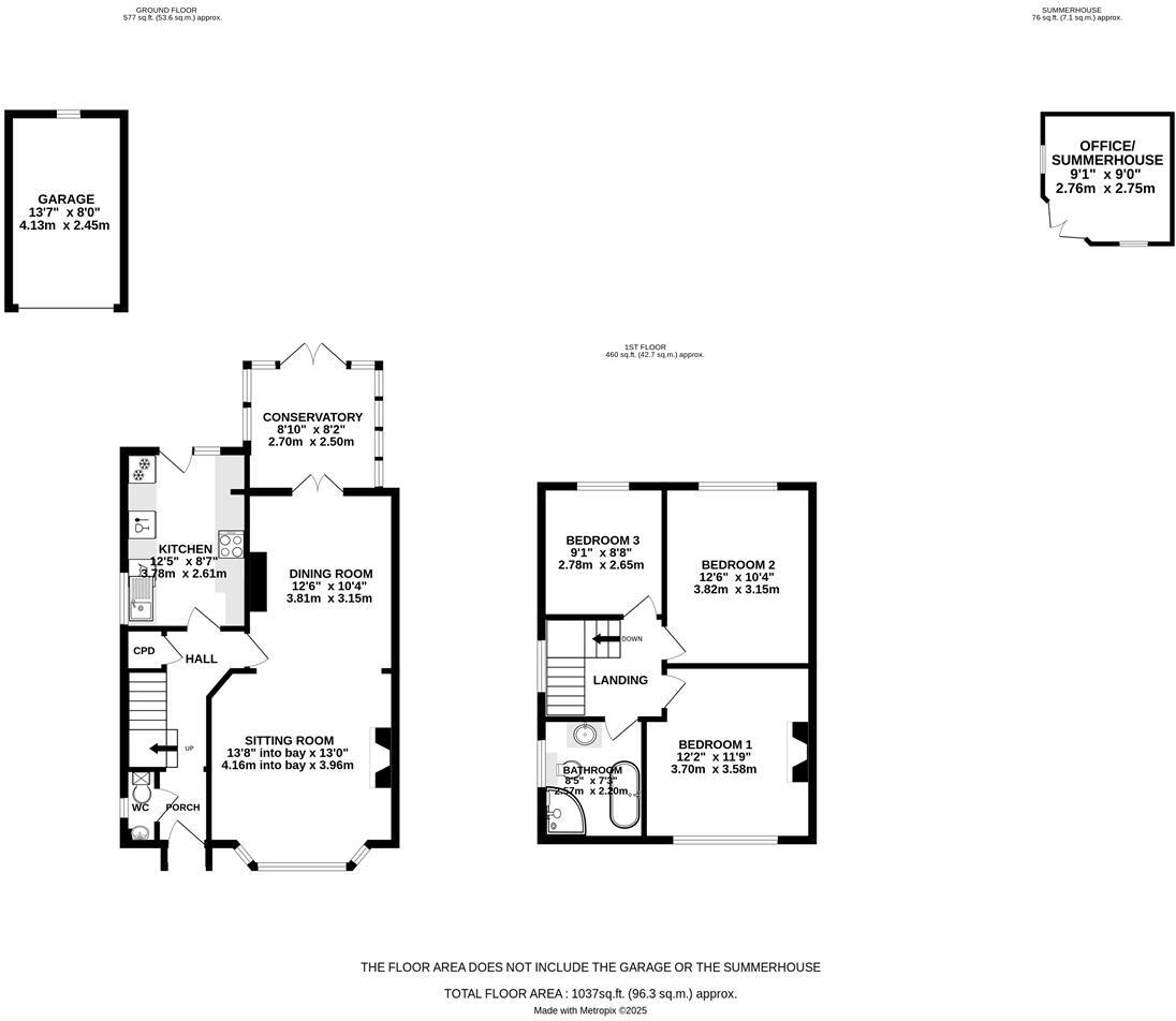 Bedford Road, Letchworth Garden City floorplan