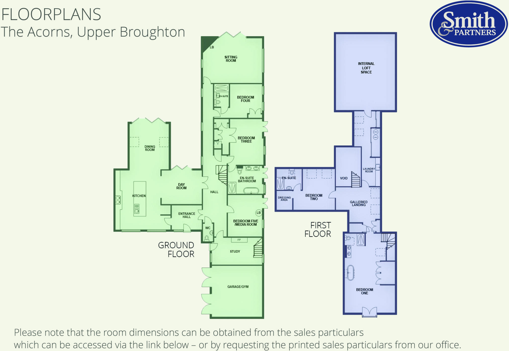 The Acorns, Station Road, Upper Broughton, Melton Mowbray, LE14 3BQ floorplan