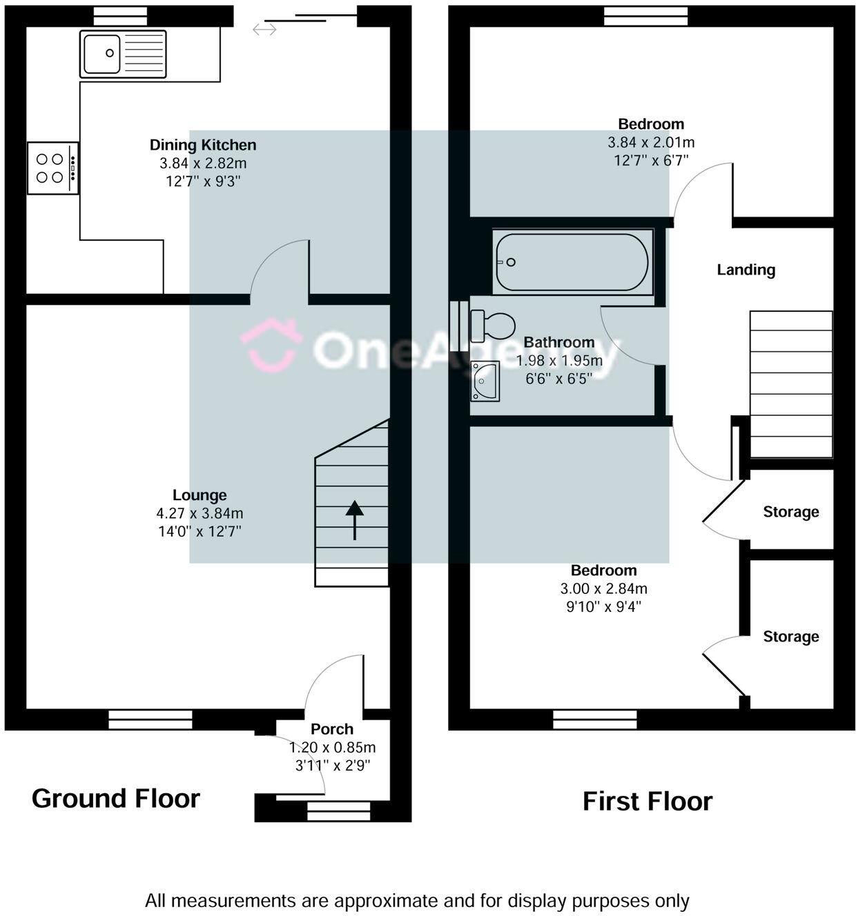 Brookview Drive, Weston Coyney, Stoke-on-Trent, ST3 floorplan