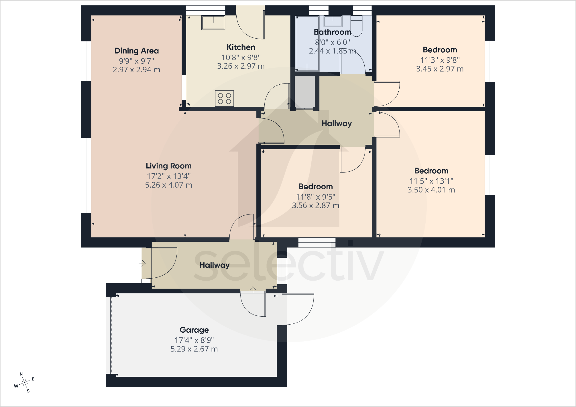 Lindsey Court, Brotton, TS12 floorplan