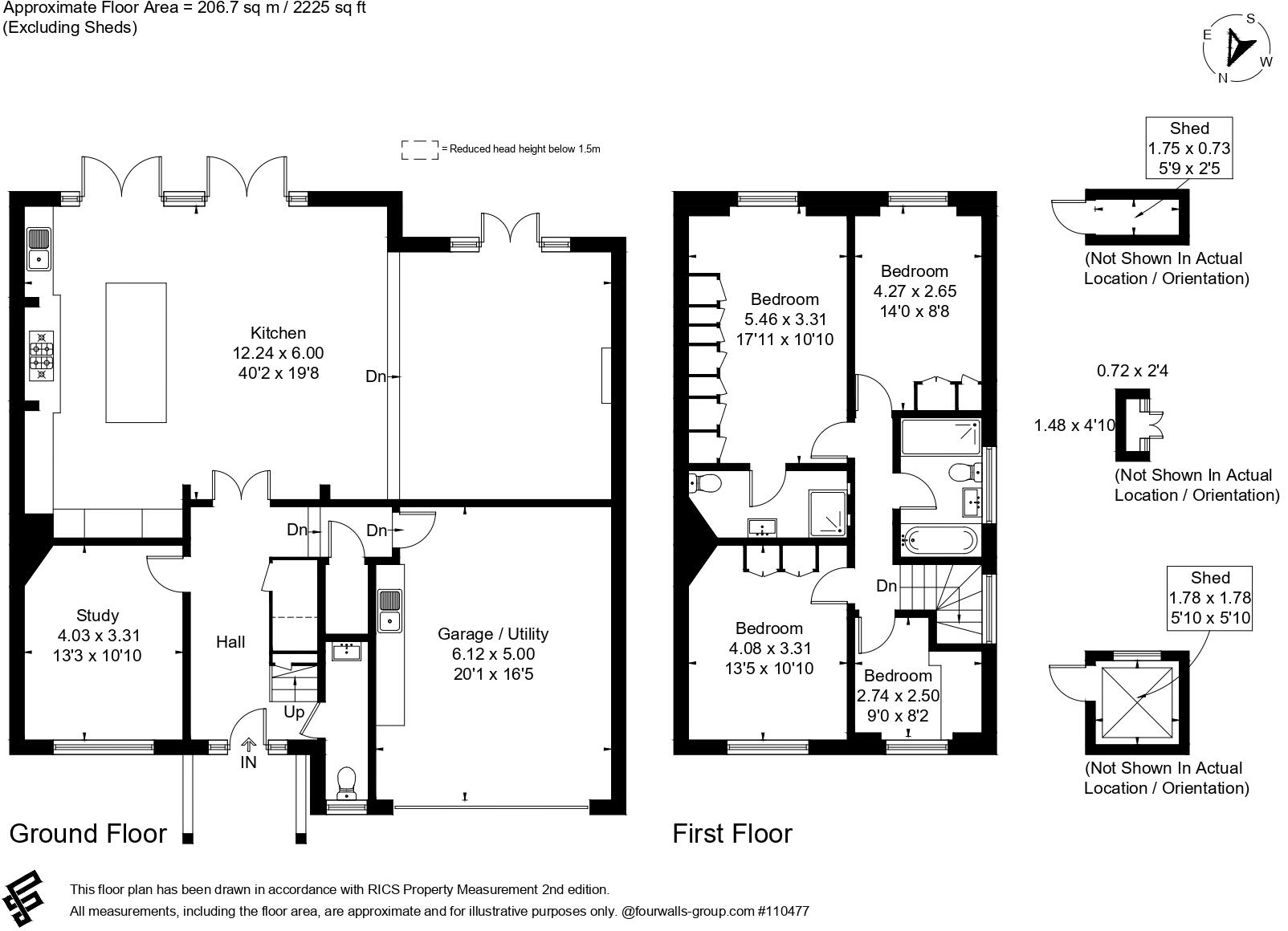 Steels Lane, Oxshott floorplan