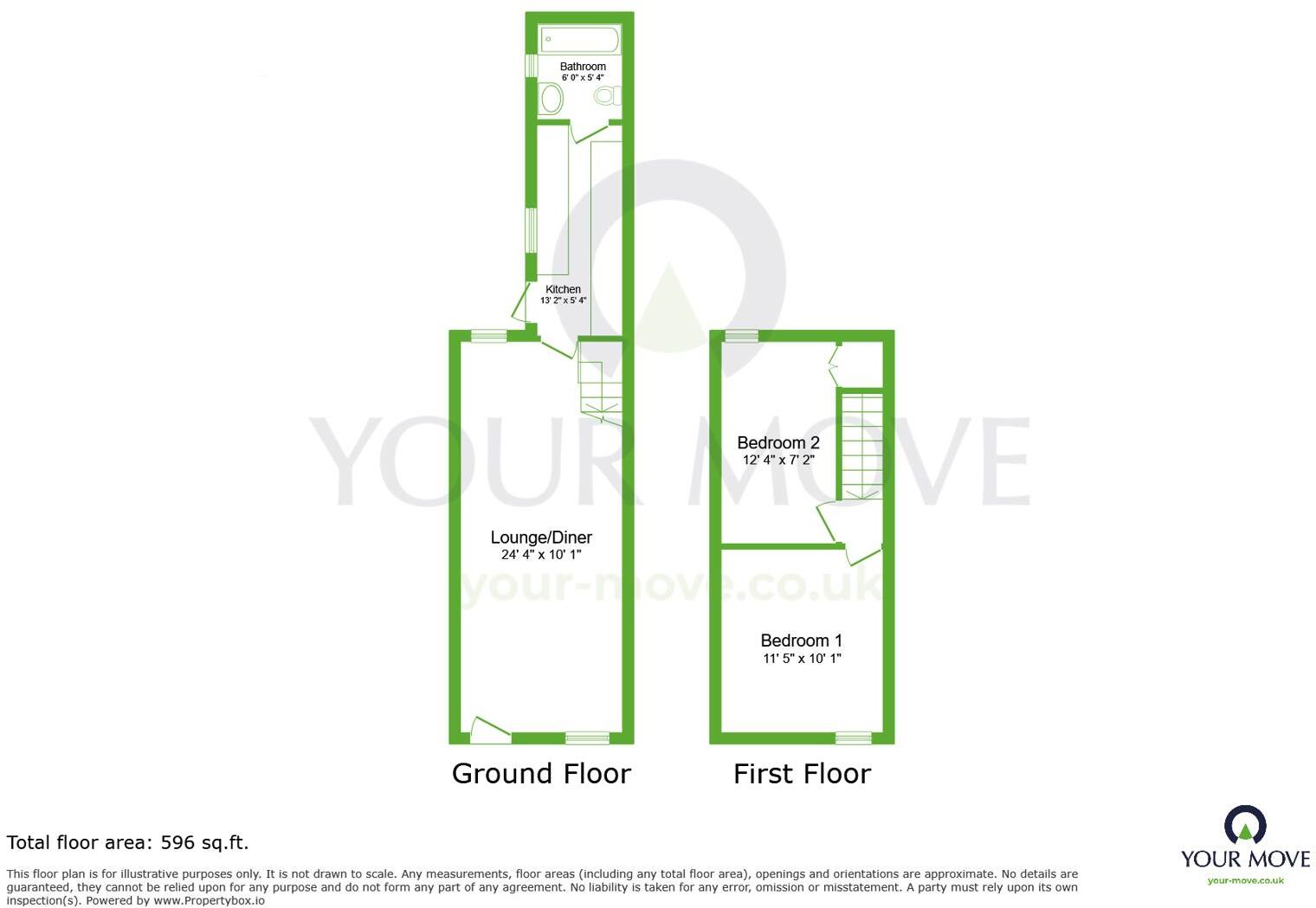 St. Albans Road, Dartford, Kent, DA1 floorplan