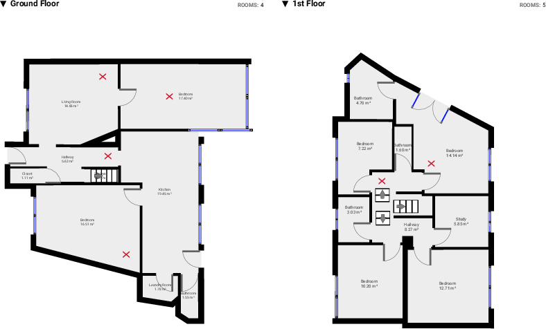 Patterdale Drive, Loughborough floorplan