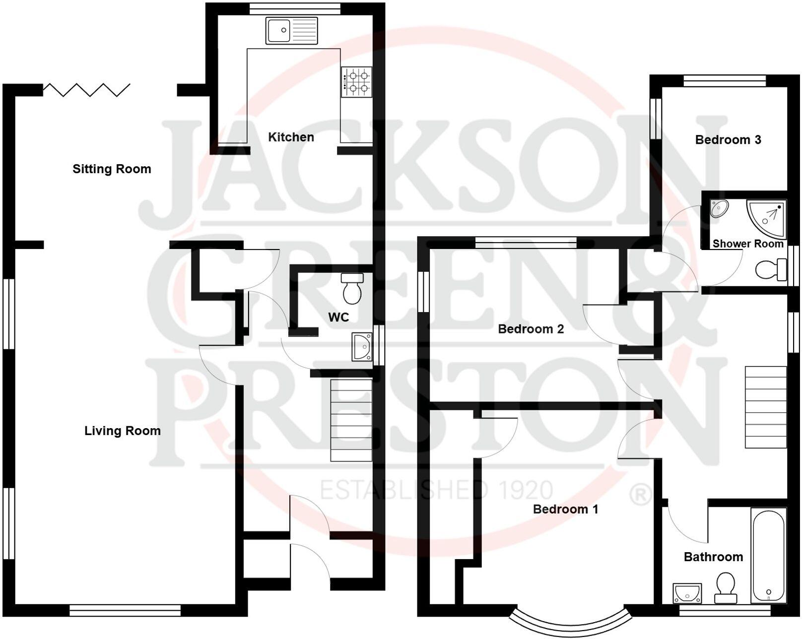 Eastwood Avenue, Grimsby, DN34 floorplan