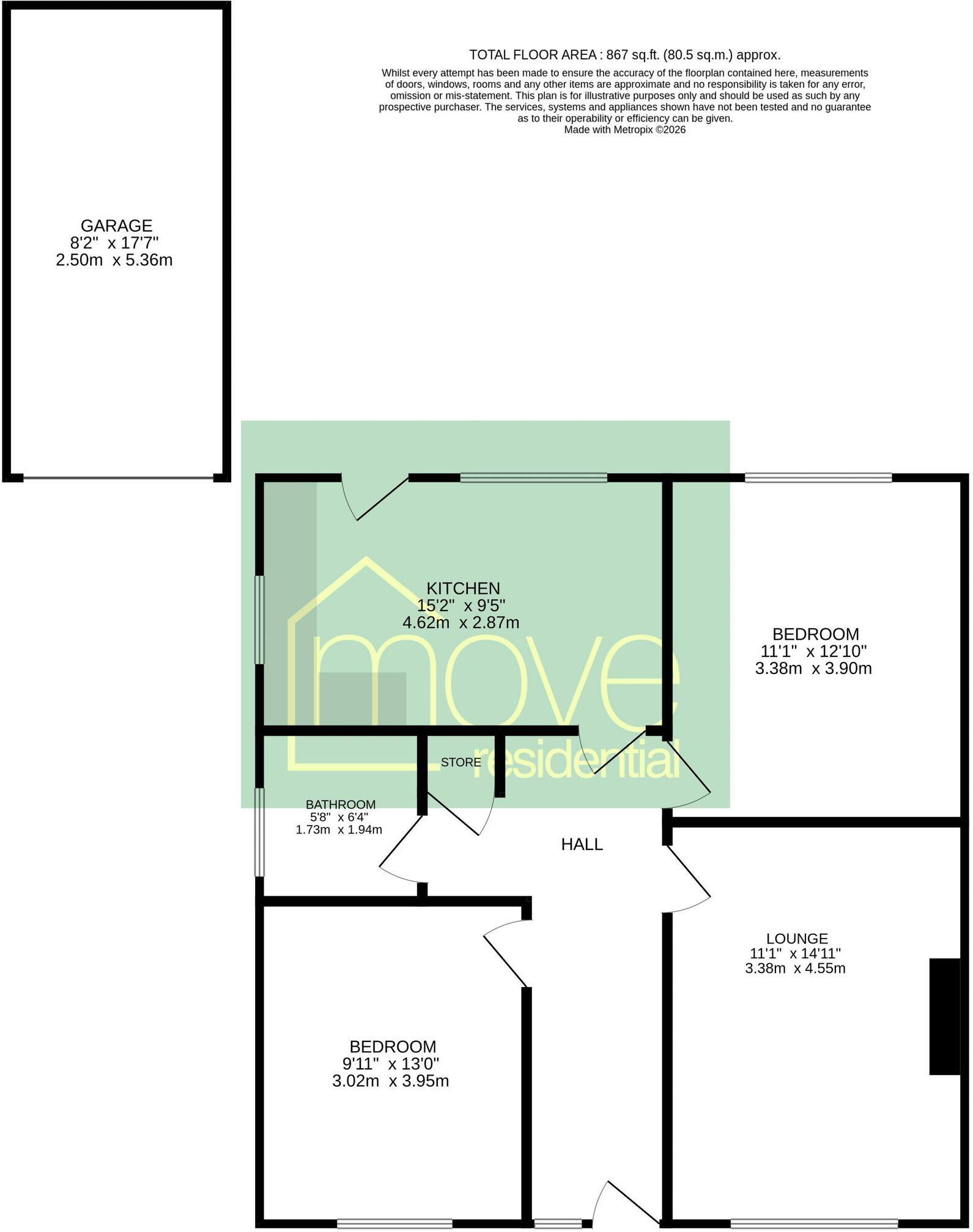 Dorset Drive, Wirral, CH61 floorplan