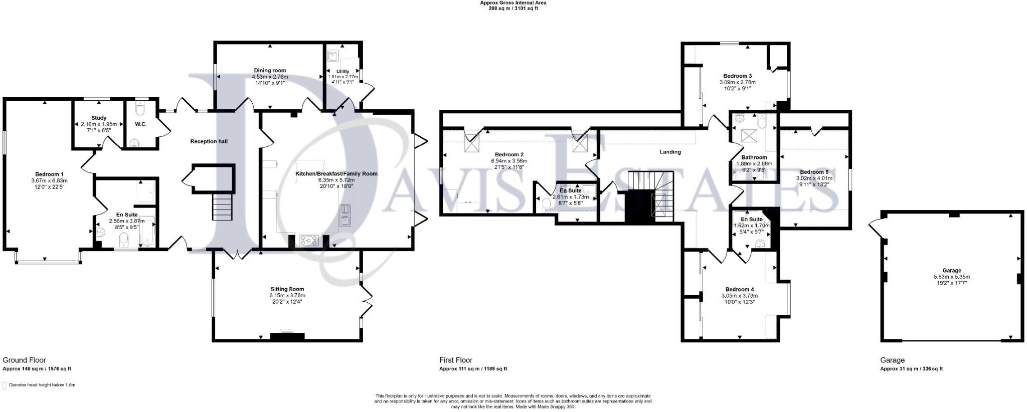 Tall Pines Close, Emerson Park, Hornchurch, RM11 floorplan