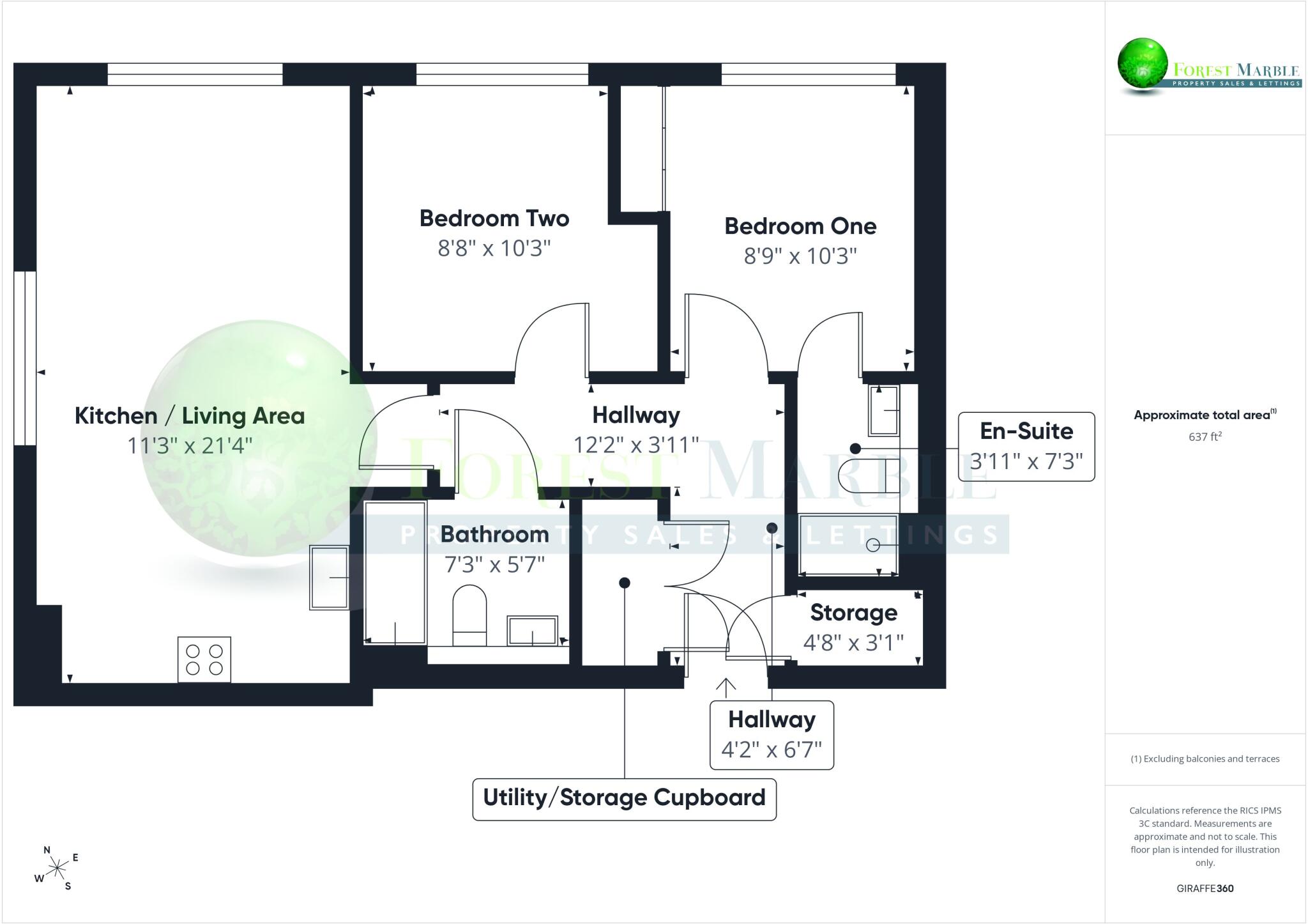 Printworks Road, Frome floorplan