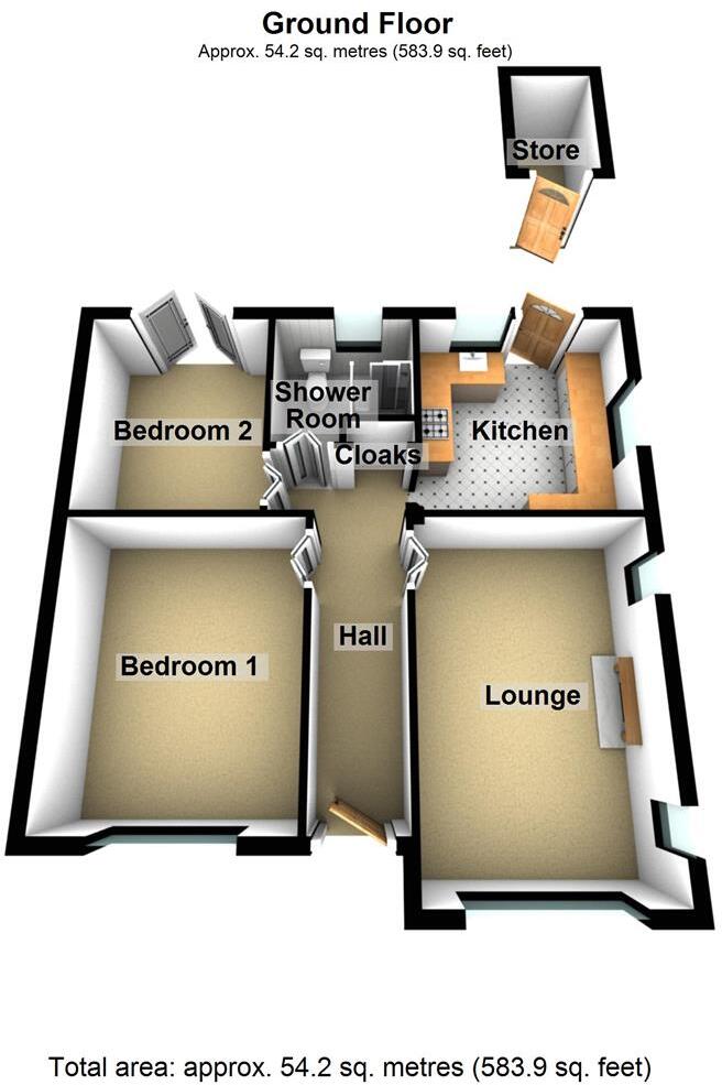 Park Drive, Market Harborough floorplan