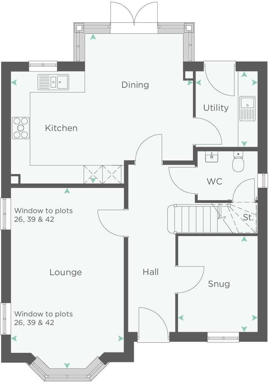 Gloucester Road, Weston-under-Penyard,
Ross-on-Wye

Herefordshire
HR9 7PD floorplan