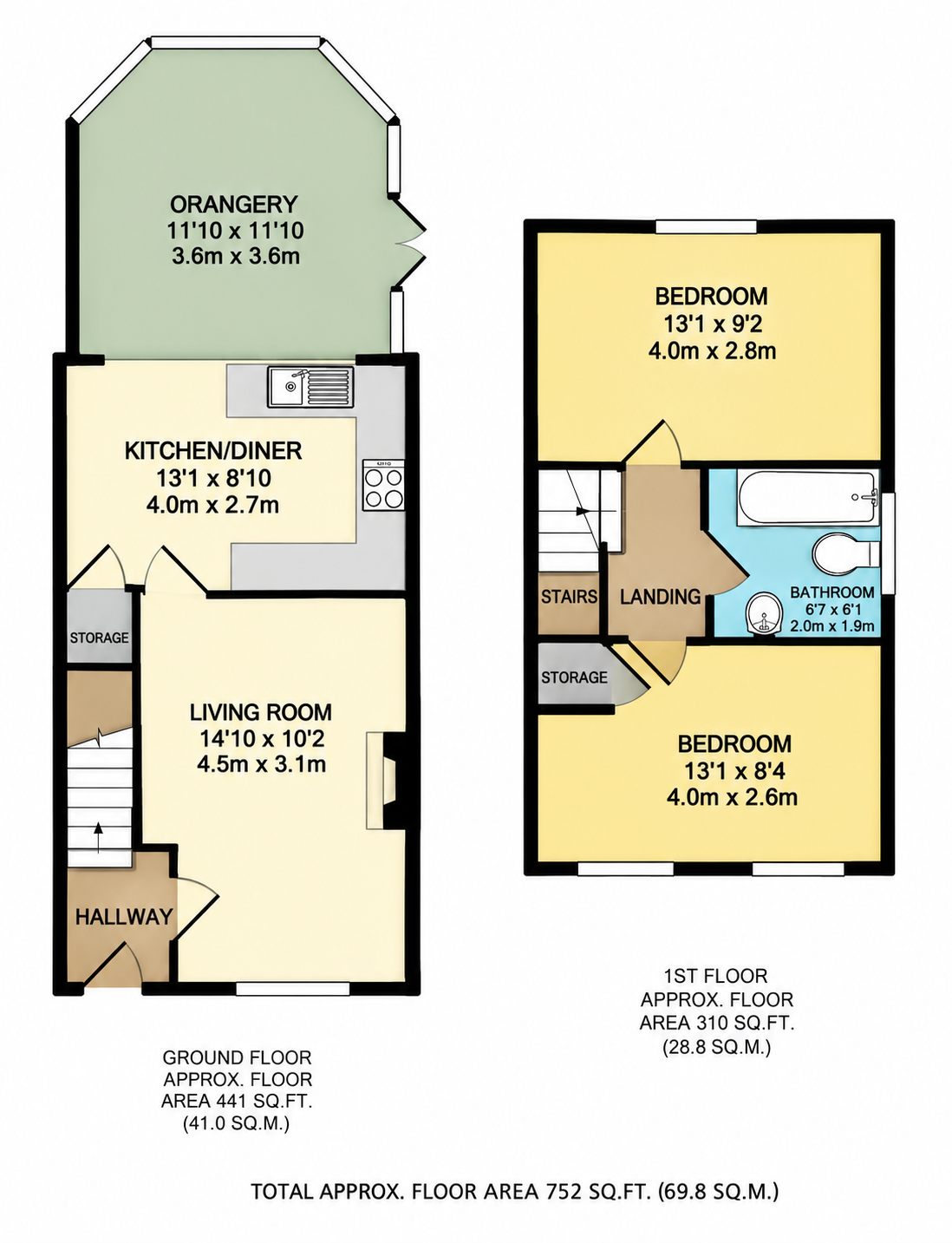 Eltham Close, Wigan, WN4 floorplan