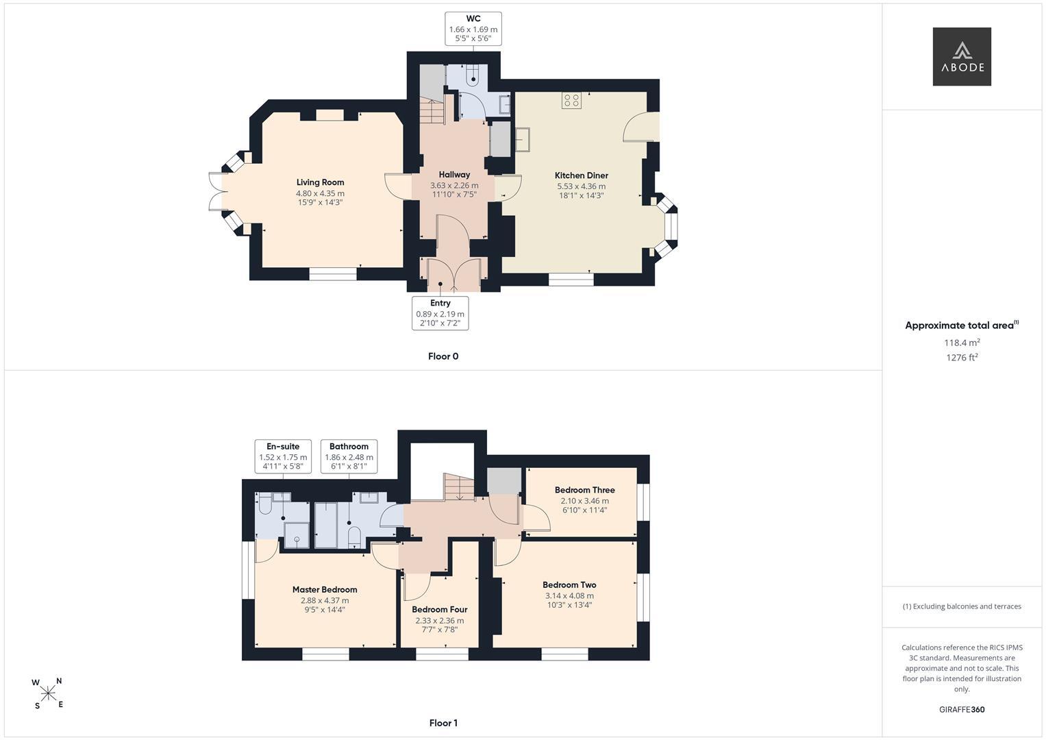 Manor Farm, Drakelow Road, Walton-On-Trent floorplan