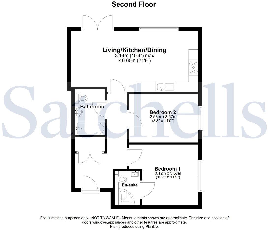 Leys Avenue, Letchworth Garden City, SG6 floorplan