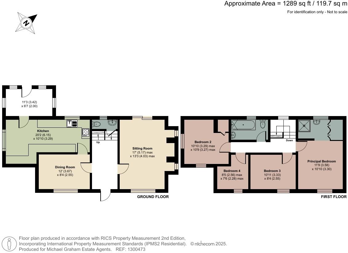 Mangrove Road, Cockernhoe, Luton, Hertfordshire, LU2 floorplan