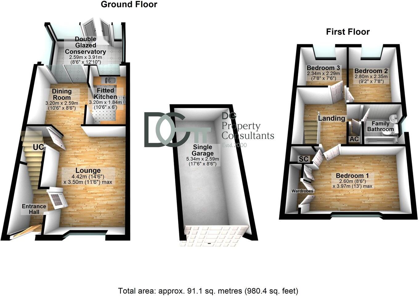 Bryant Way, Toddington, Dunstable floorplan