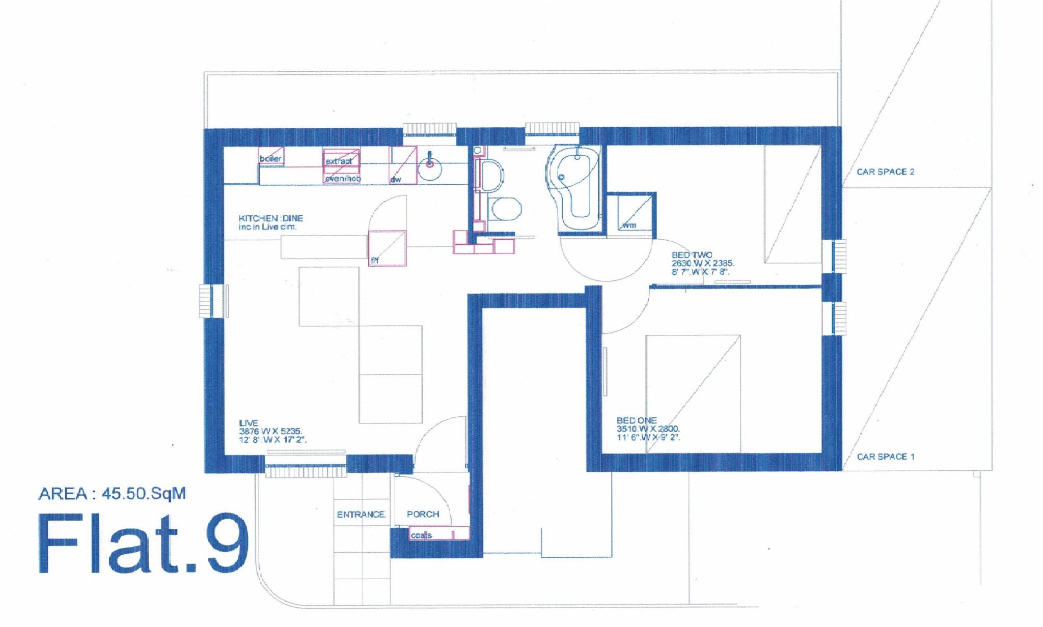 Neale Court, Beechfield Road, Corsham floorplan