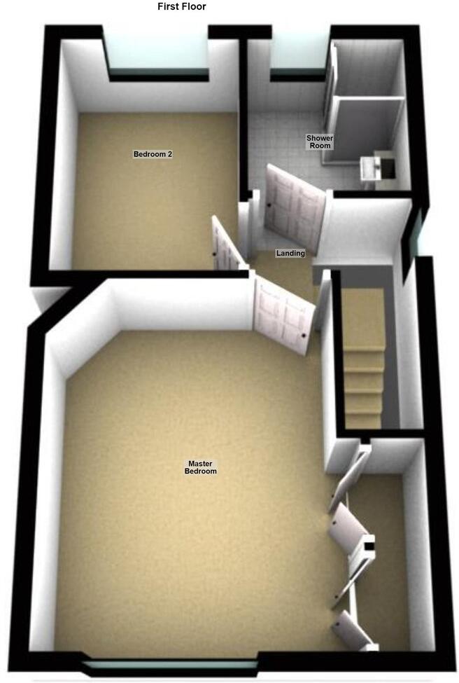 Jackson Avenue, Stretton, Burton-on-Trent, DE13 floorplan