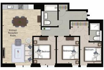 MERCHANT SQUARE EAST, London floorplan