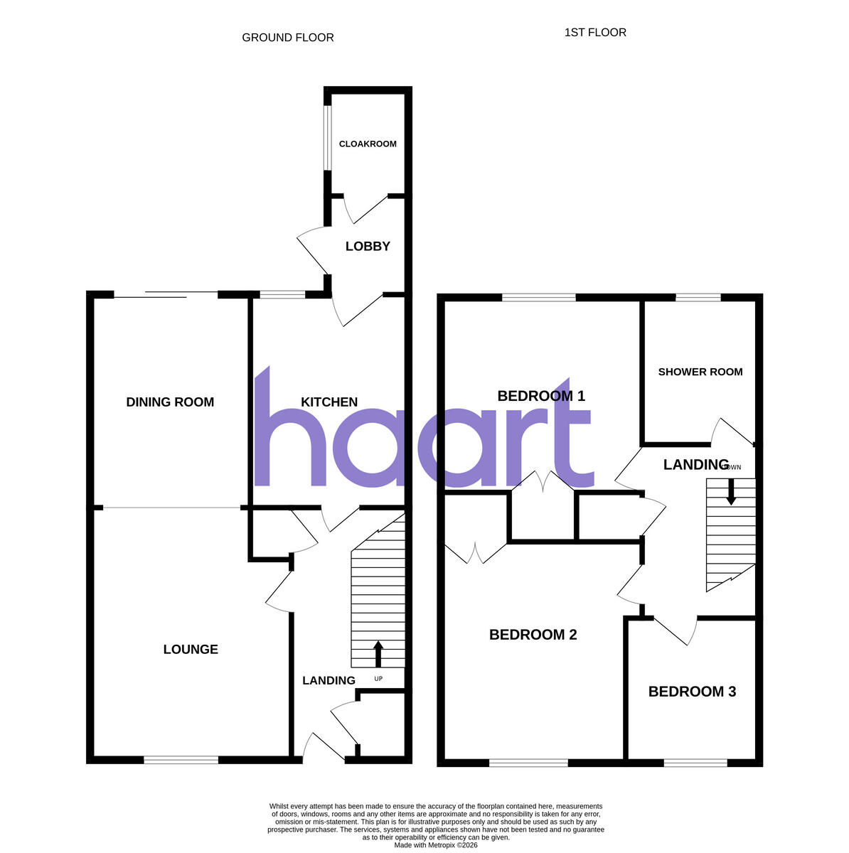 Noakes Avenue, Chelmsford floorplan