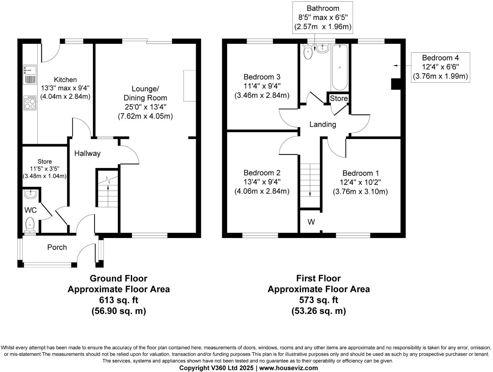 Springfield Street, Birmingham, West Midlands, B18 floorplan