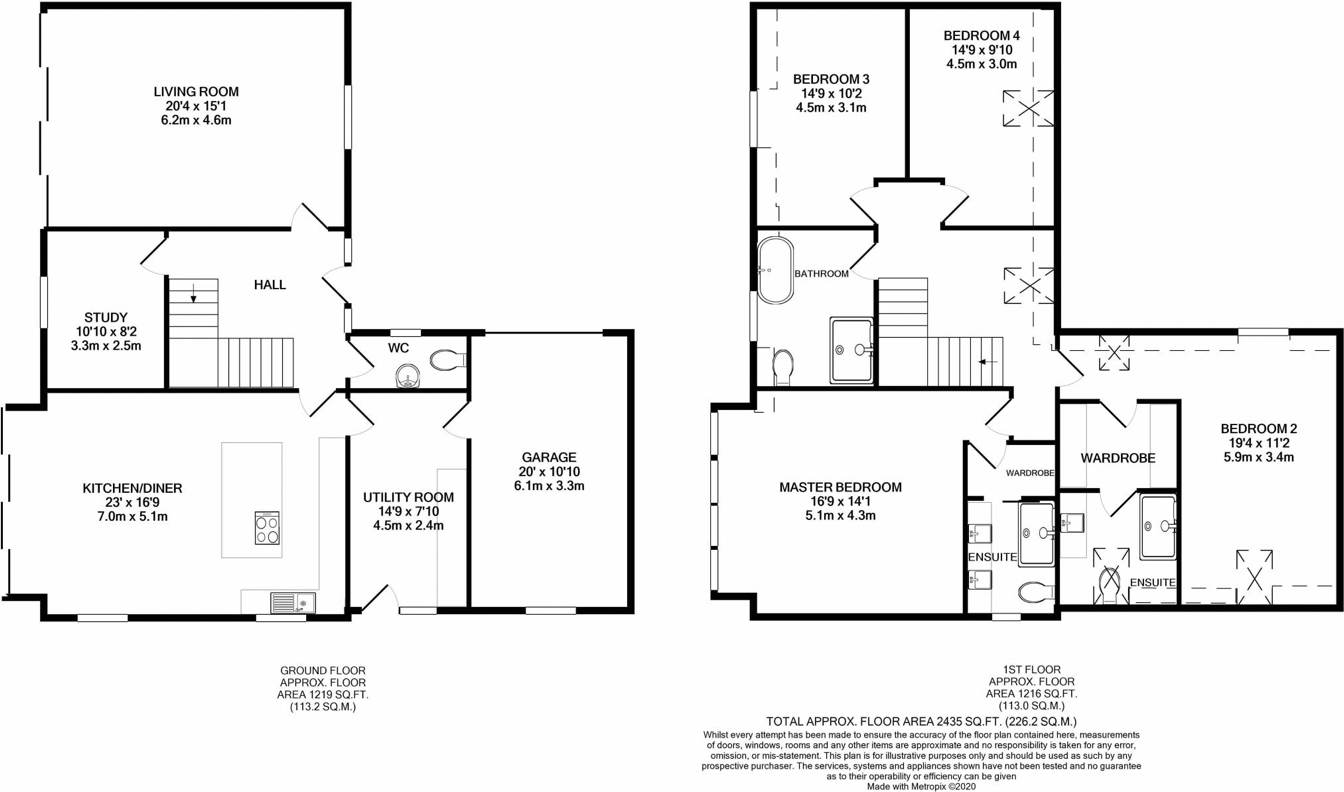 Henley Mews, Warminster, BA12 8GJ floorplan