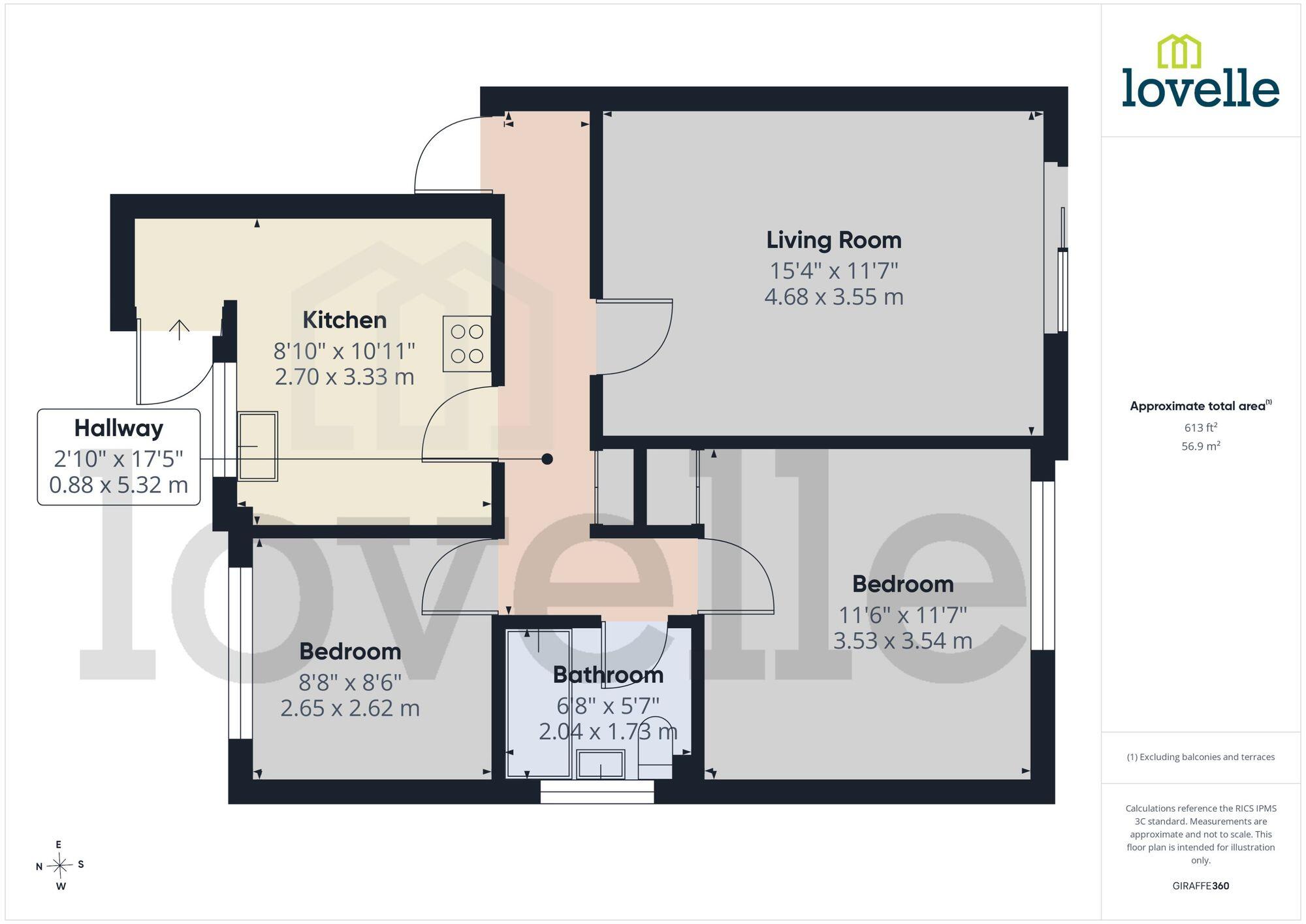 Hawthorn Chase, Lincoln, LN2 floorplan