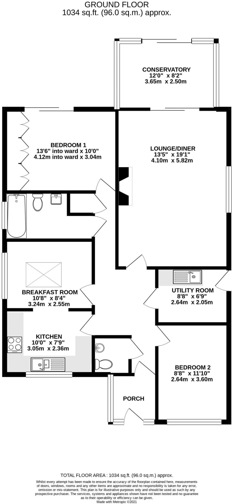 Grantley Court, Farnham, Surrey, GU9 floorplan