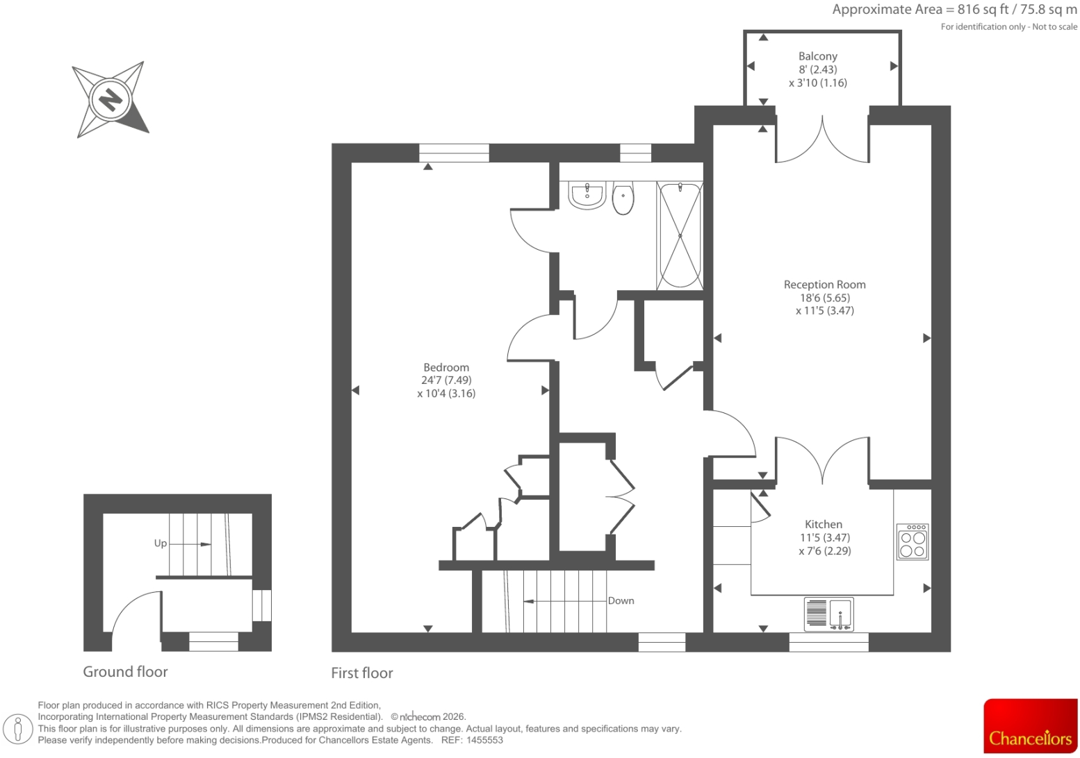 Millstream Mews,  South Street, Letcome Regis,  Wantage, OX12 floorplan