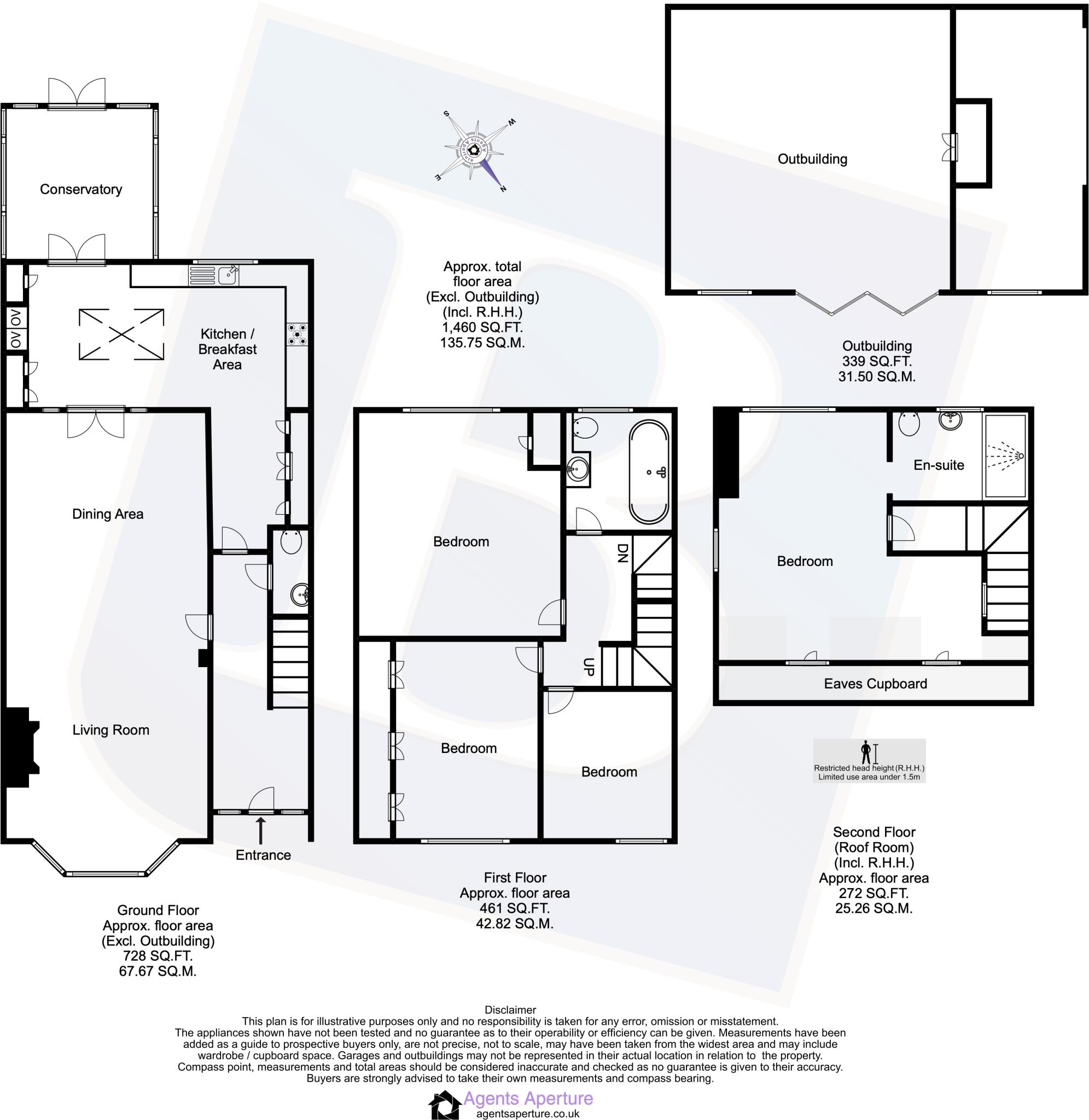 Squirrels Heath Lane, Hornchurch, RM11 floorplan
