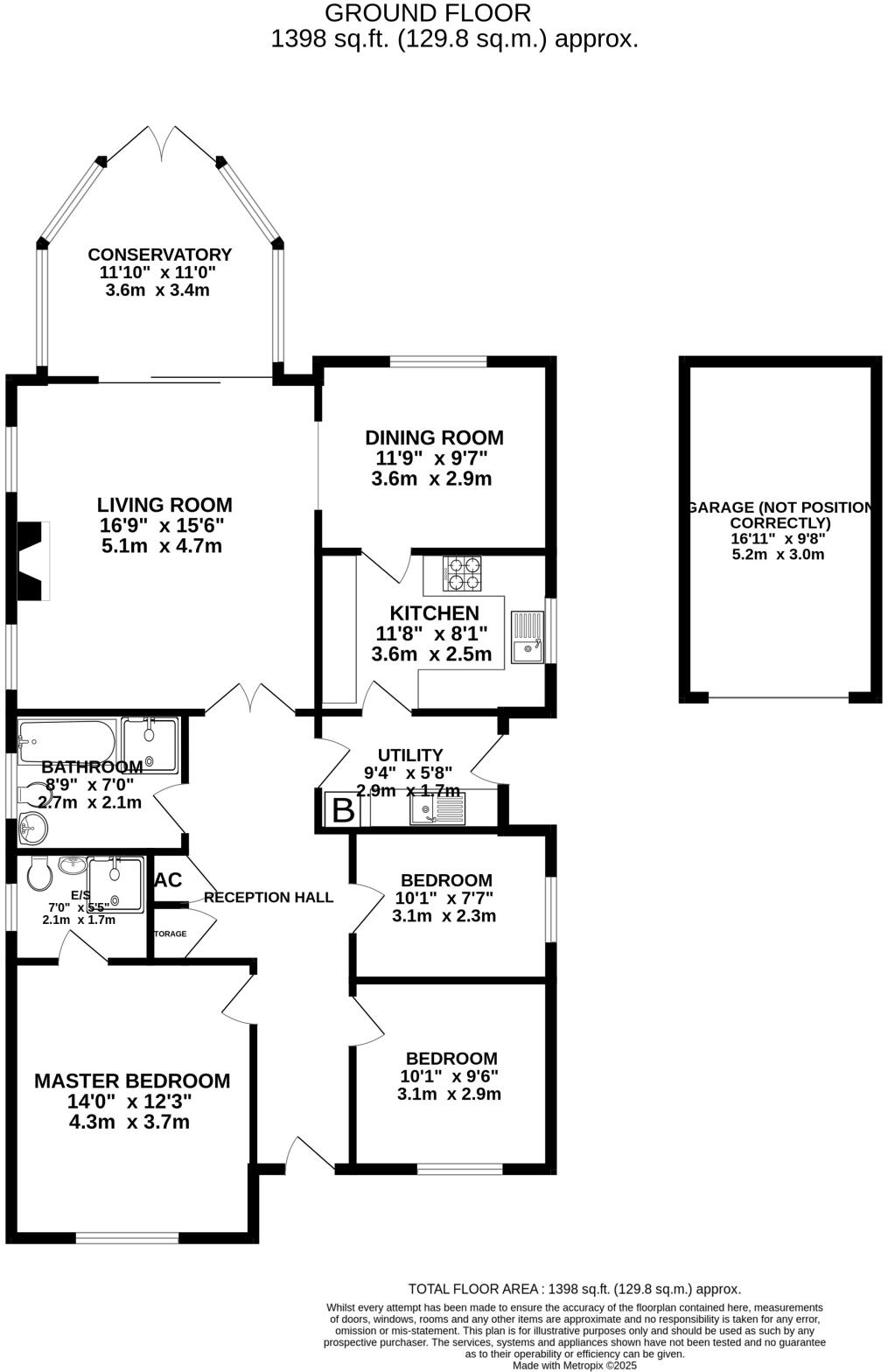 The Forestside, Verwood, BH31 7FZ floorplan
