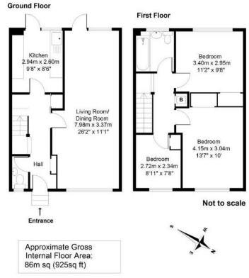 Fleetside, West Molesey, KT8 floorplan