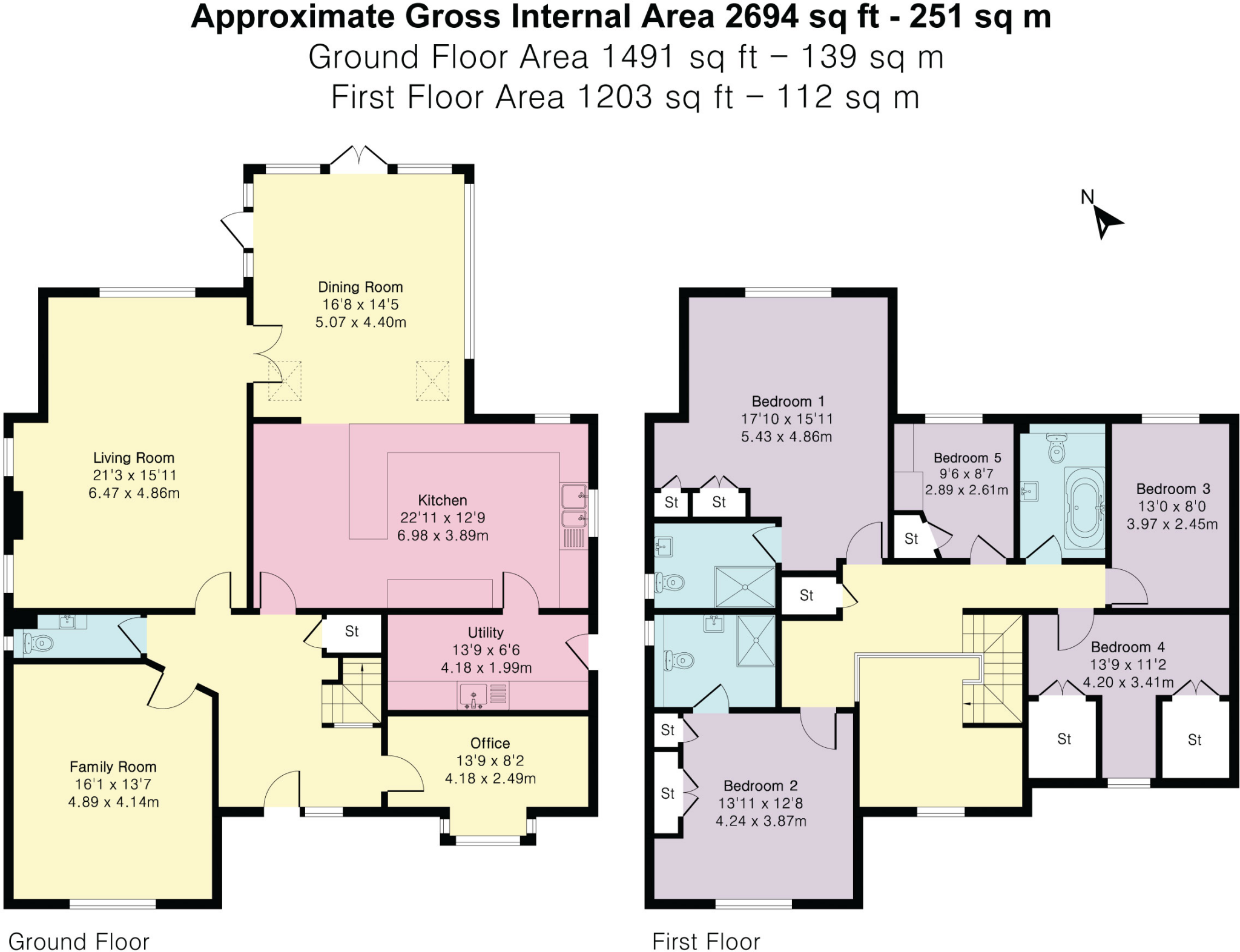Mill Road, Shiplake, Henley-on-Thames, Oxfordshire RG9 floorplan